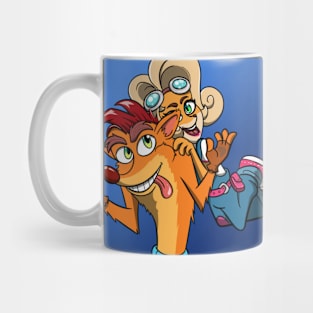 Crash and Coco Bandicoot Mug